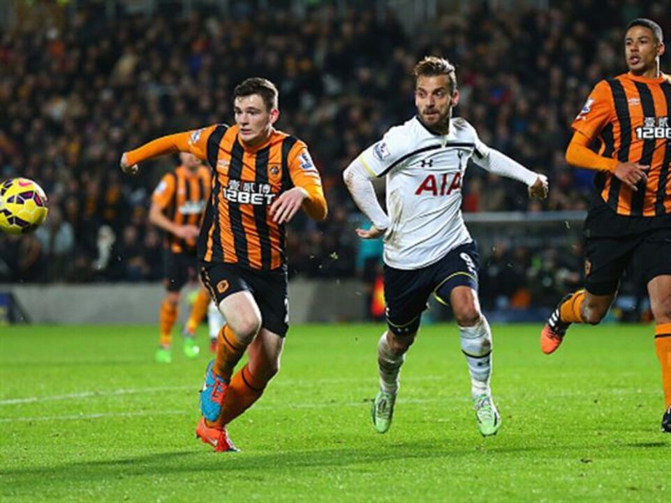 Tottenham-Hull City, em direto