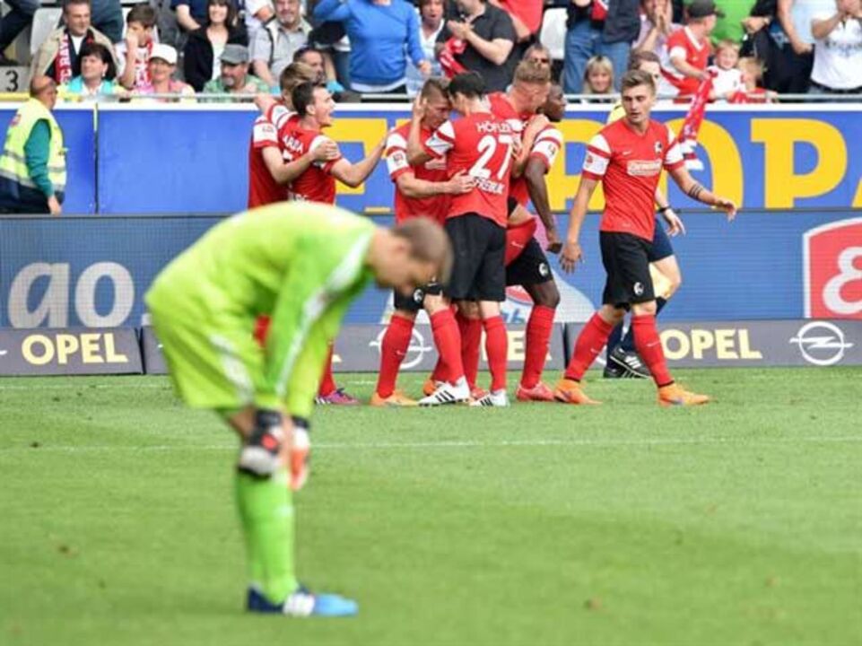 Friburgo-Bayern Munique, em direto