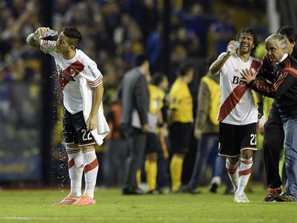 Libertadores: Jogador do River Plate internado com inflamação cerebral