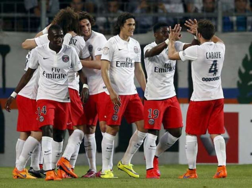 Montpellier-PSG, em direto