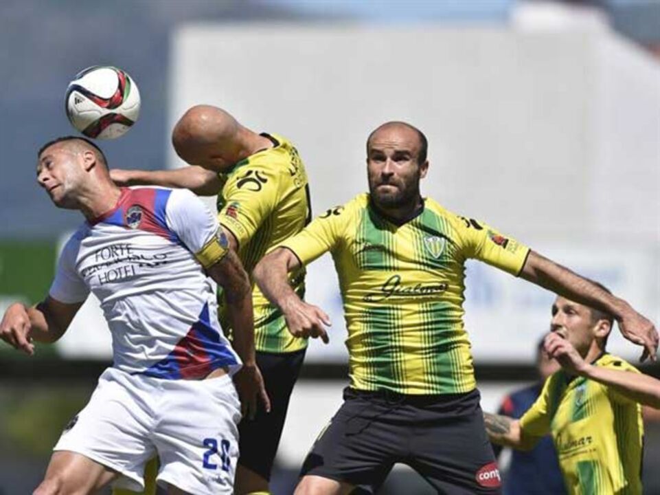 Tondela-Chaves, 2-2: Empate adia decisões para a última jornada