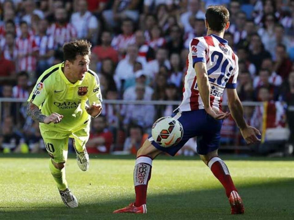 Atlético Madrid-Barcelona, em direto