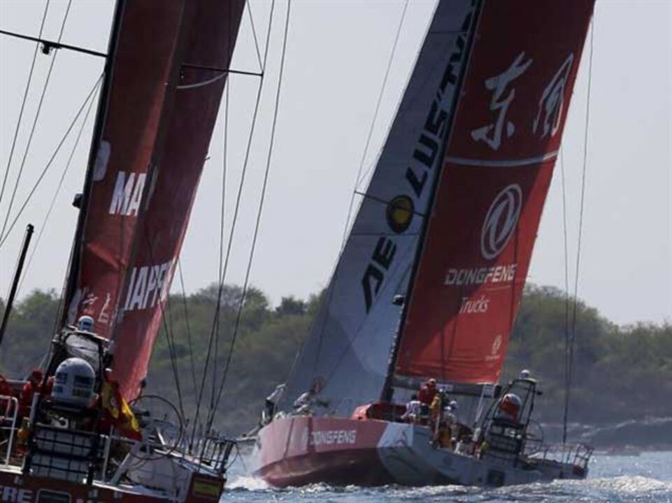 Volvo Ocean Race: Veleiro Dongfeng lidera 7.ª etapa