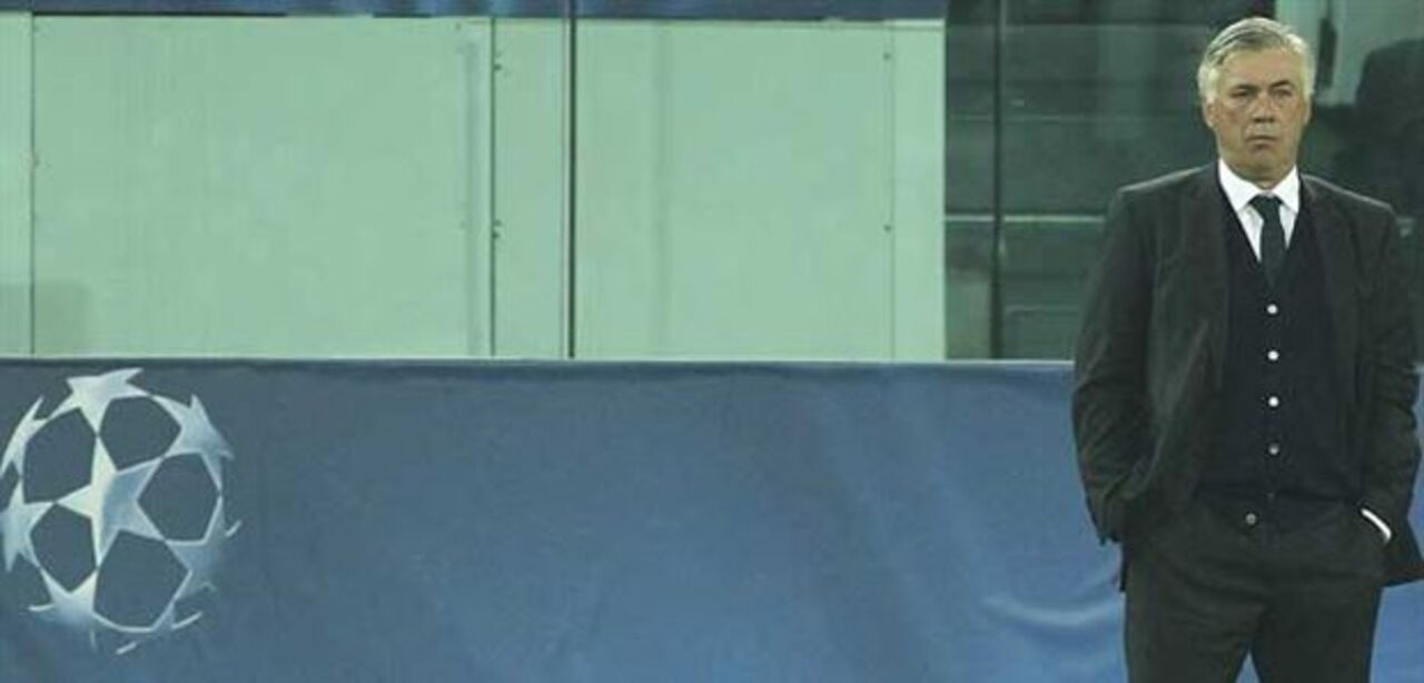 Ancelotti e uma época de azar a baixa rotação