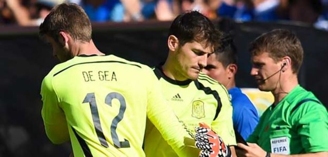 De Gea é caro e não é melhor do que... Casillas