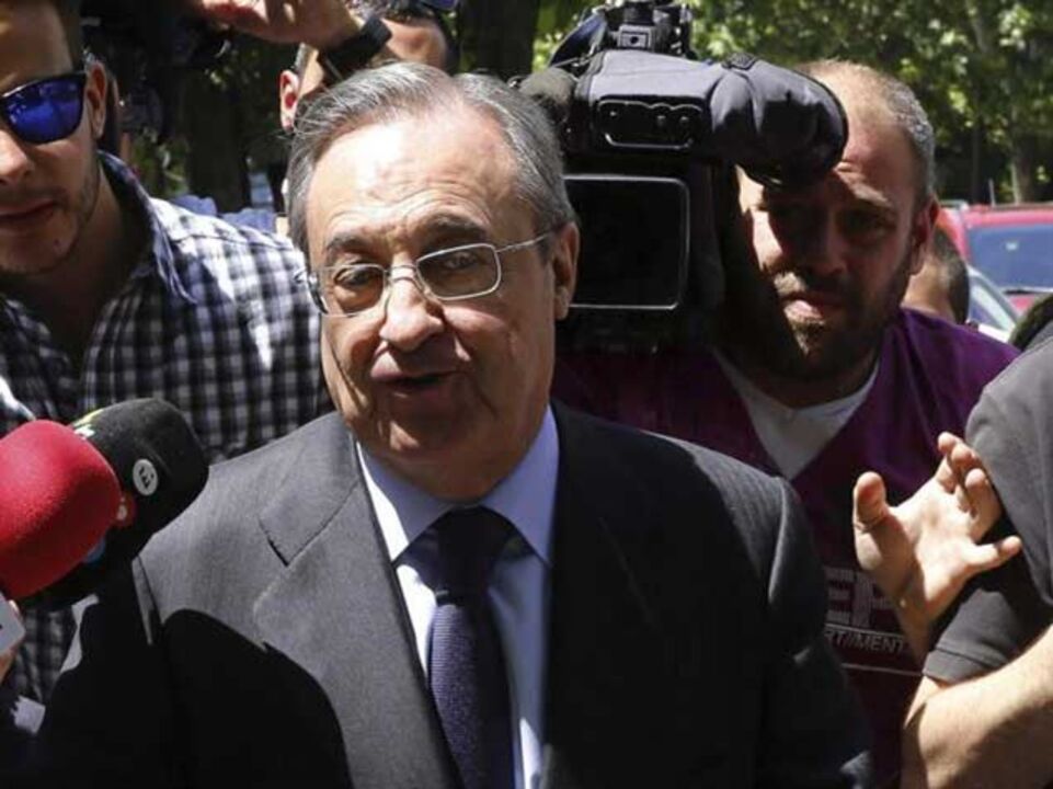 Florentino Pérez: «Trabalharemos para conseguir a 11.ª Champions»