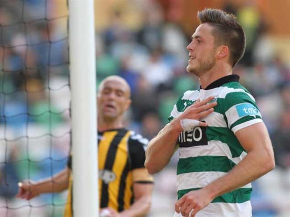 Van Wolfswinkel: «Passei de um grande clube para um mais pequeno...»