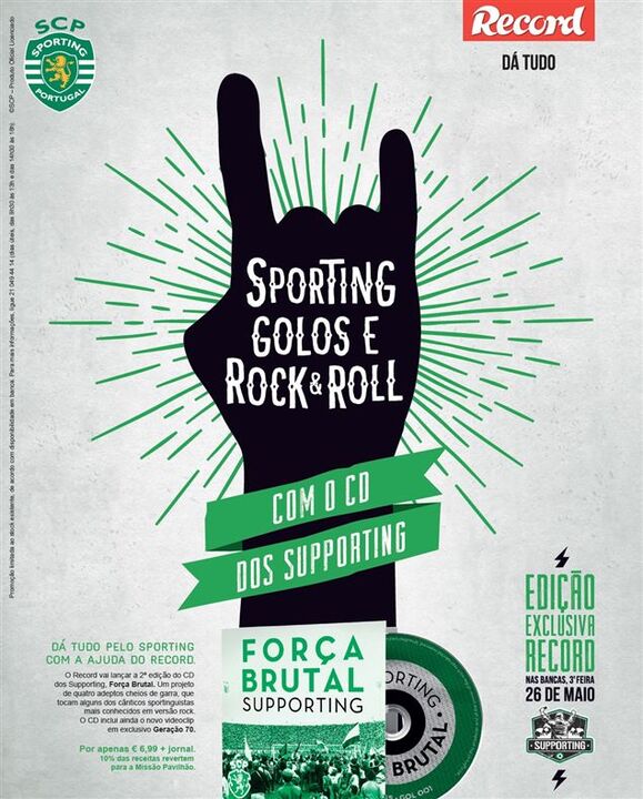 CD Força Brutal dos Supporting