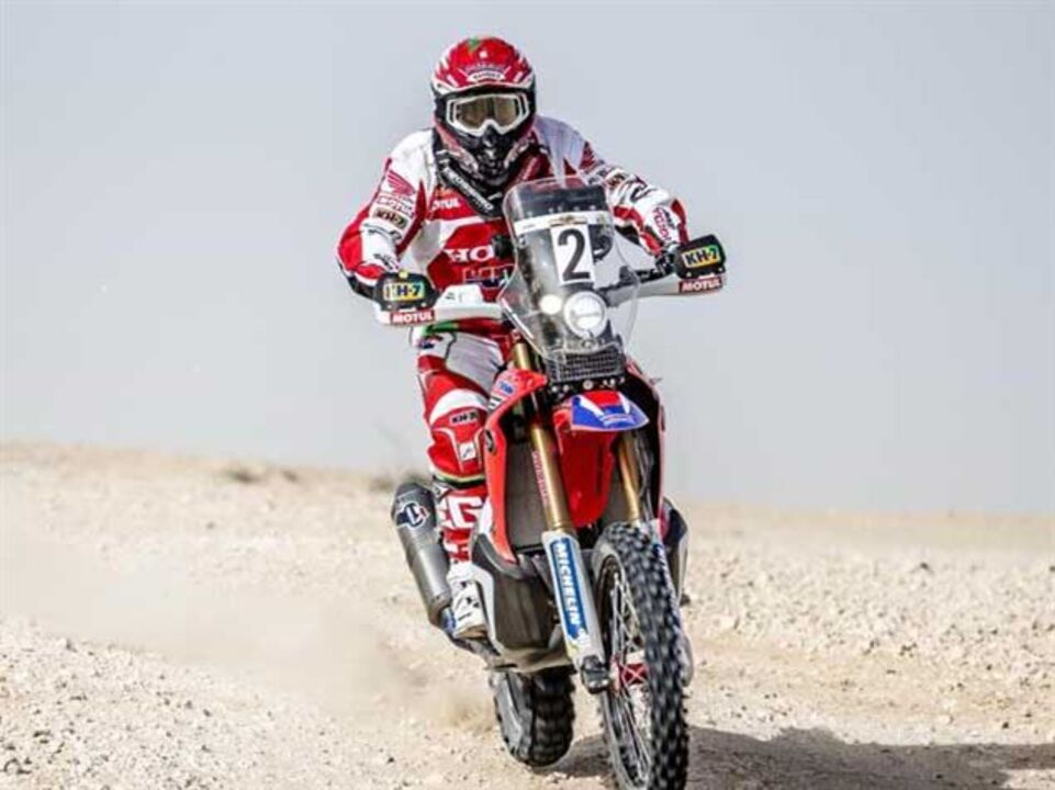 Desafio Ruta 40: Paulo Gonçalves terceiro no segundo dia