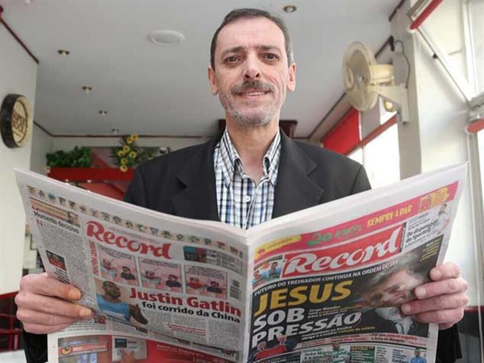 Eduardo Fernandes: «Ainda pensei em mudar»