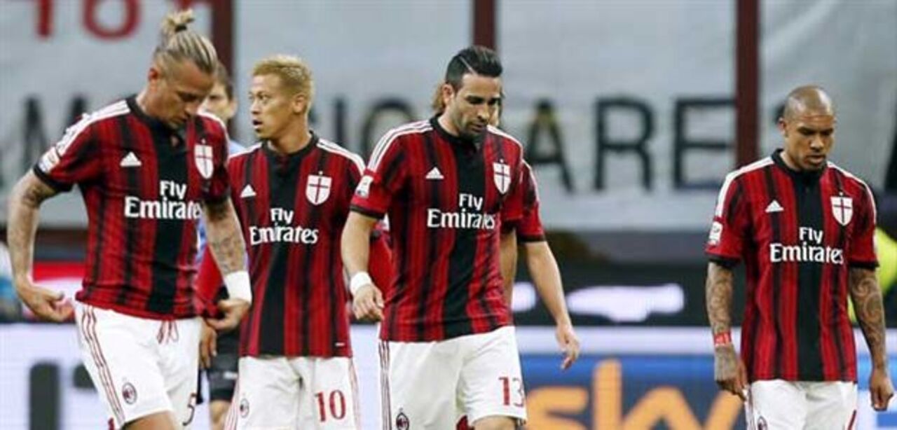 AC Milan: Caminhar sem rumo