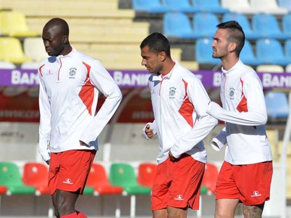 Verde-rubros voltam a treinar-se no Seixal