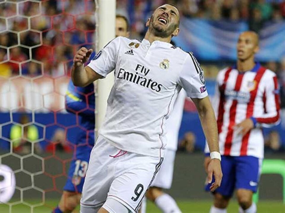 Benzema de "férias" mais cedo devido a lesão