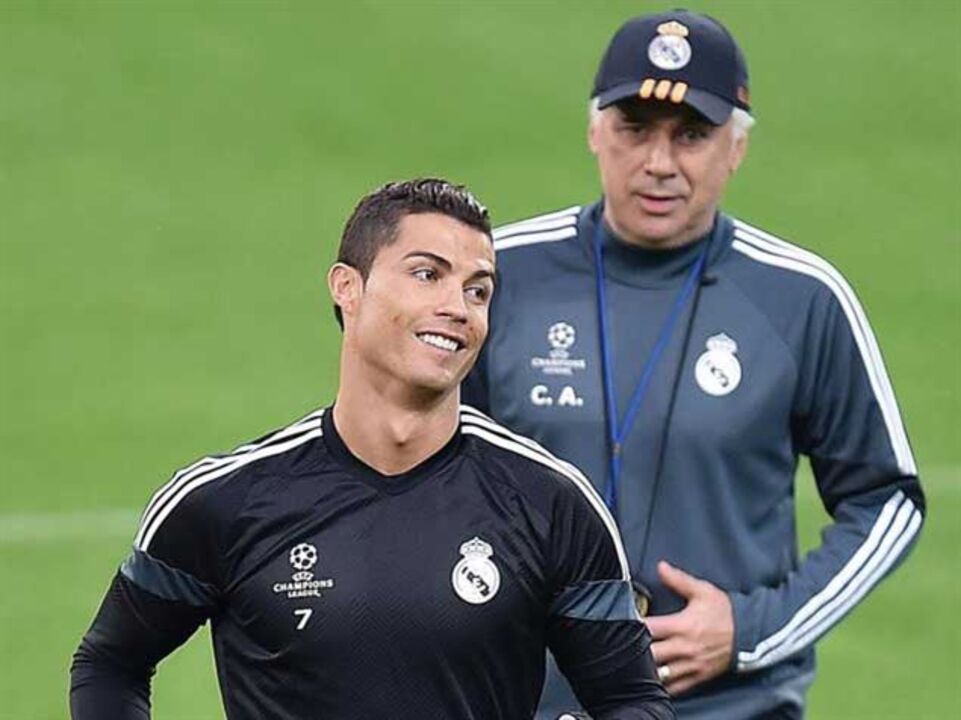 Ancelotti: «Não se pode pedir mais a Ronaldo»