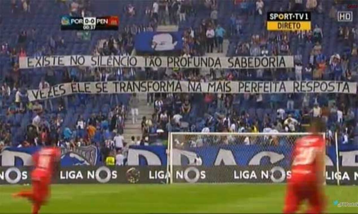 Silêncio e sabedoria na tarja dos Super Dragões