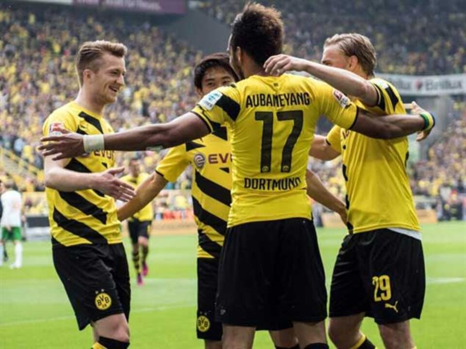 Borussia Dortmund-Werder Bremen, em direto