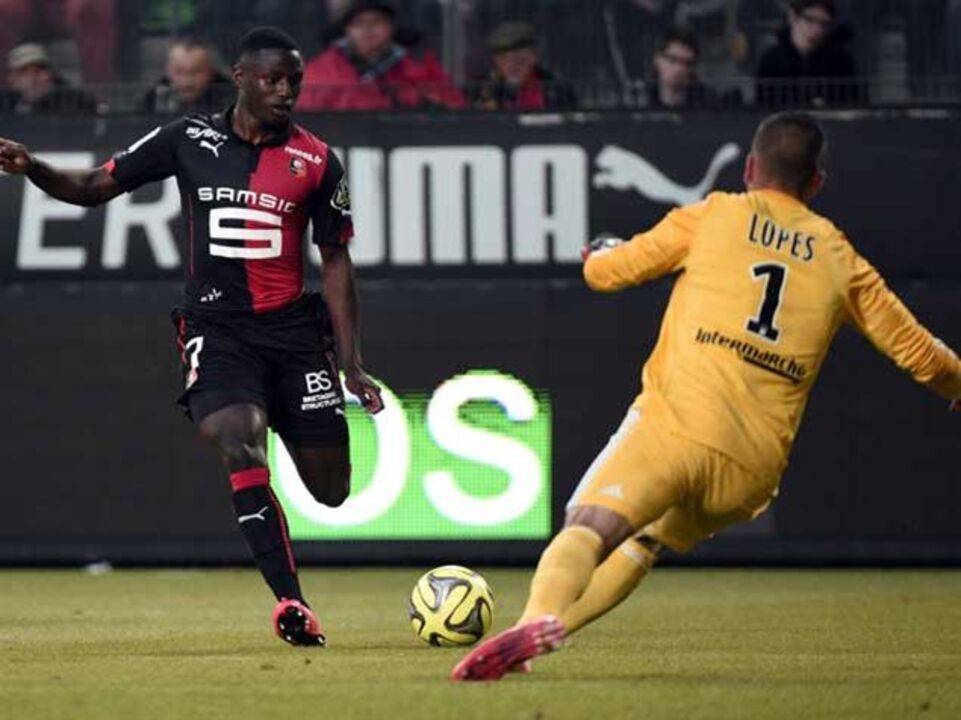 Rennes-Lyon, em direto