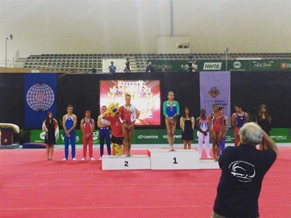 Filipa Martins conquista prata na Taça do Mundo