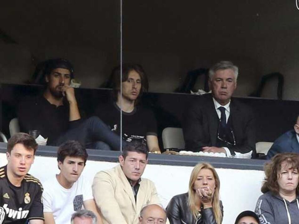 Ancelotti: «Ou fico no Real Madrid ou paro um ano»