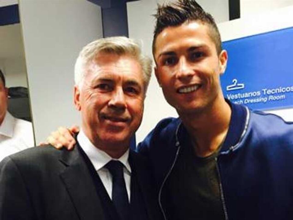 Ronaldo defende continuidade de Ancelotti