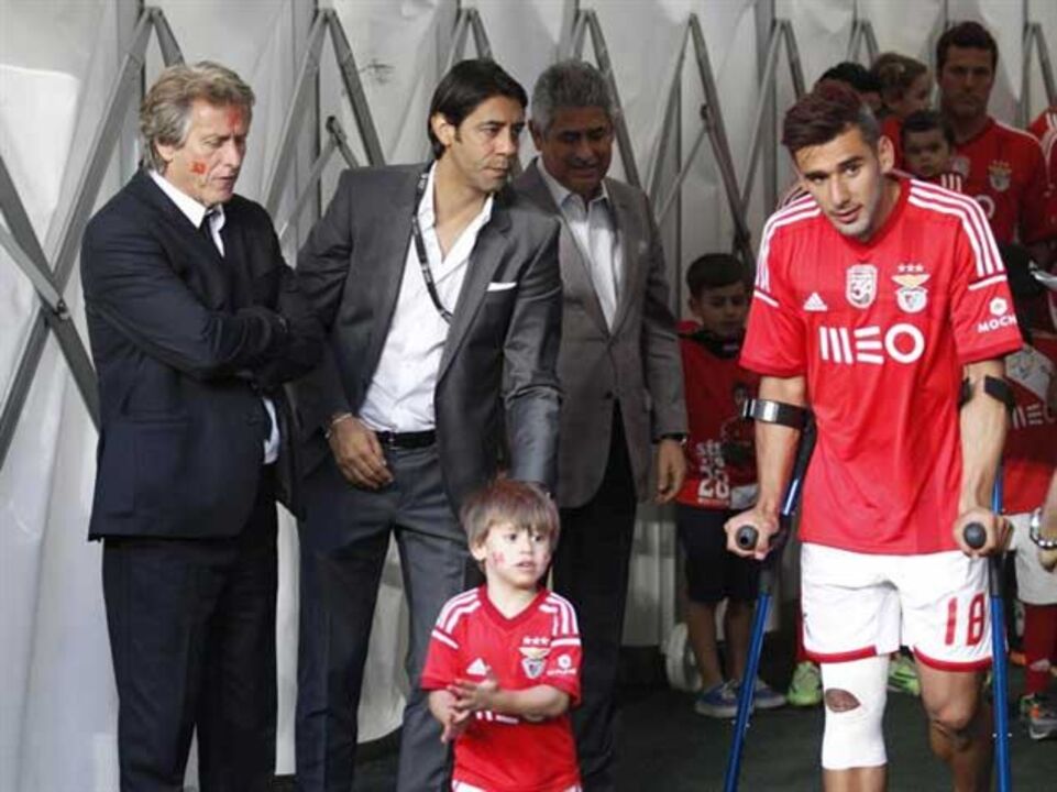Salvio: «Não quero pensar na lesão»