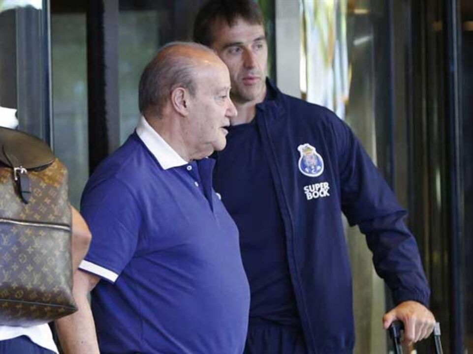 Pinto da Costa: «Lopetegui talvez tenha dado conversa a mais a alguns figurões»