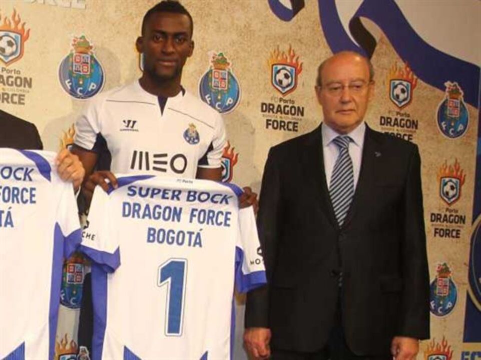Pinto da Costa: «Vamos tentar renovar com o Jackson»