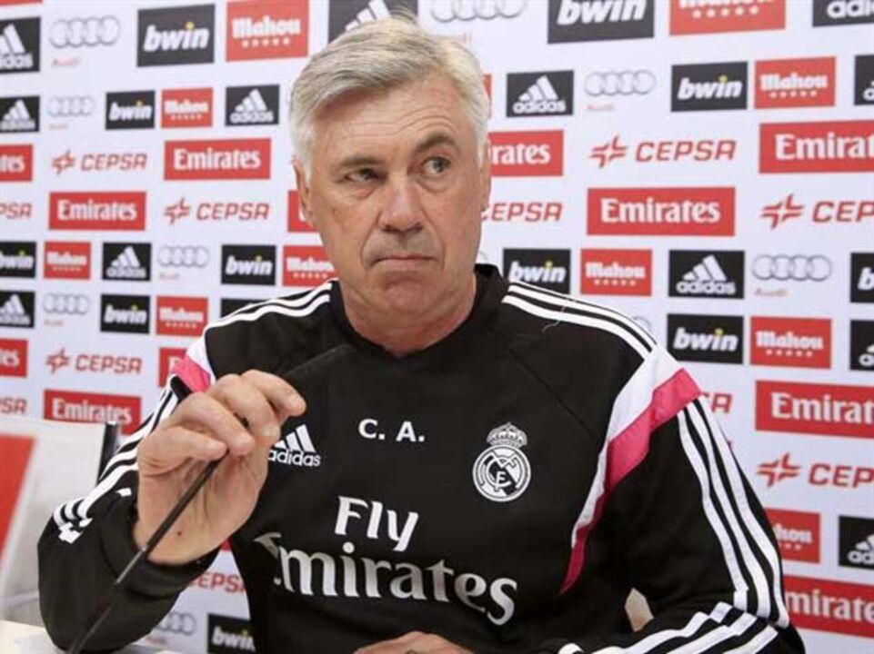 Comunicado a anunciar saída de Ancelotti está pronto