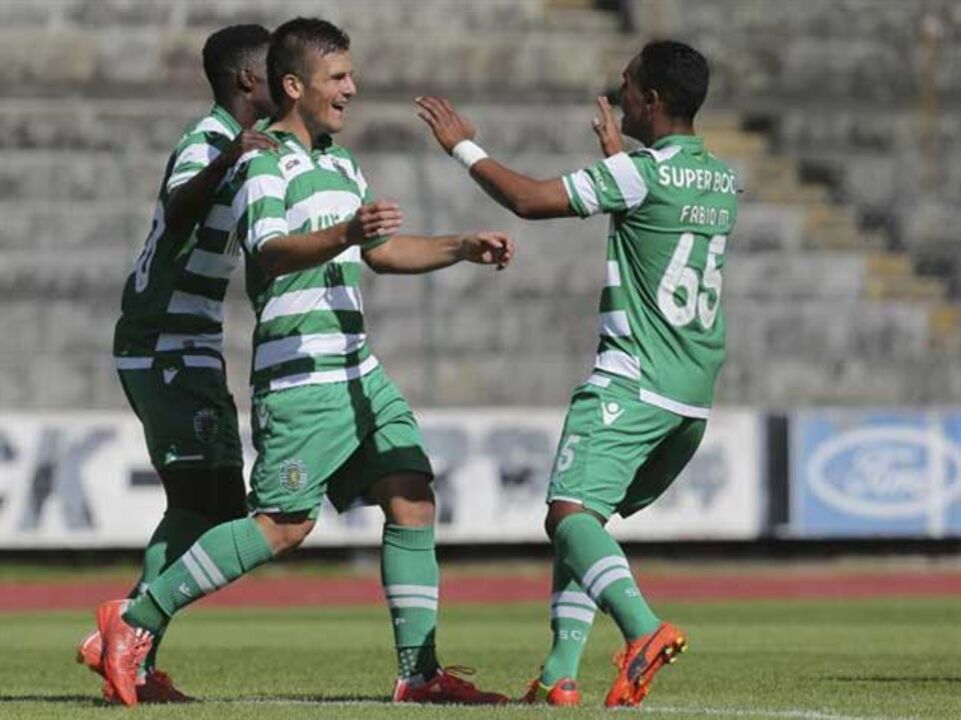 Sporting foi o campeão na luta dos "bês"