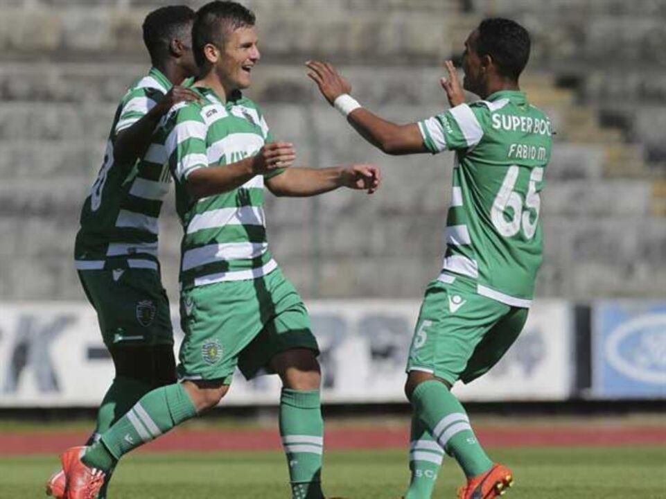 Sp. Braga B-Sporting B, 2-3: Luís Elói entra para dar triunfo