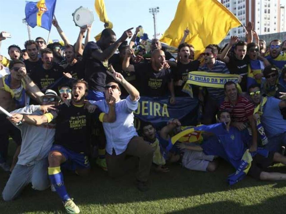 Oriental-U. Madeira, 0-3: Triunfo vale subida à 1.ª liga