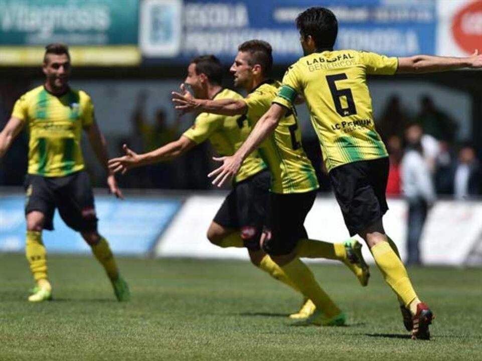 Freamunde-Tondela, 1-1: Golo nos descontos confirma subida