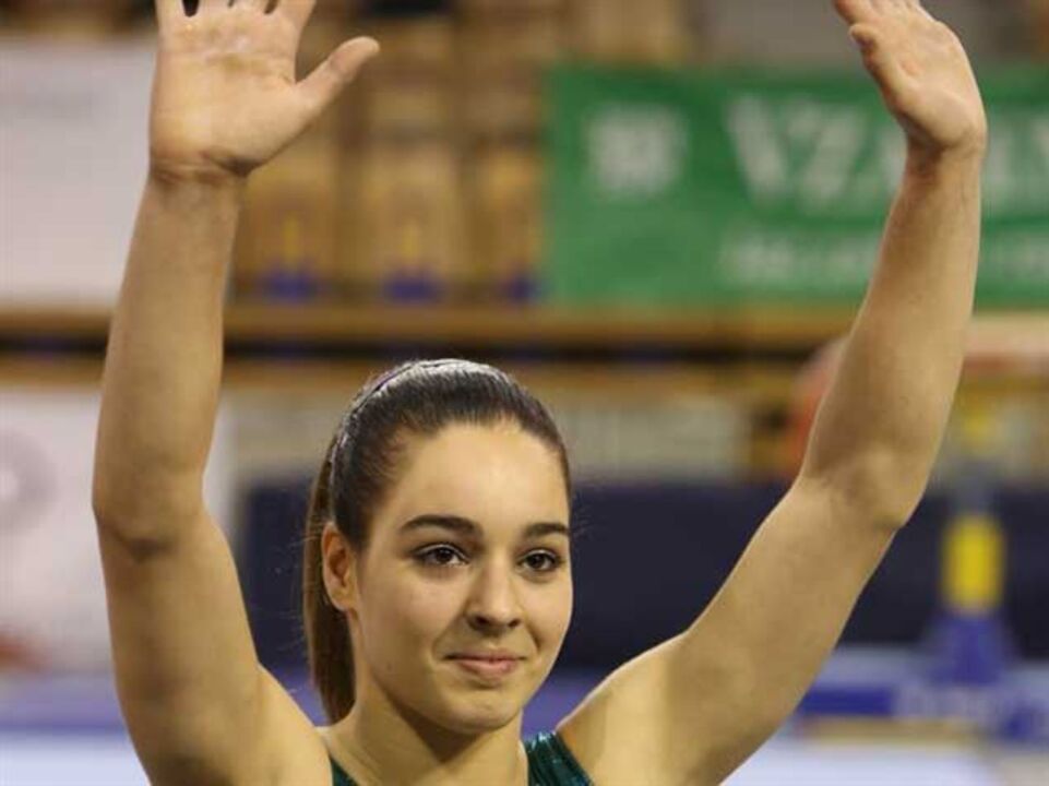 Filipa Martins 7.ª na final de solo em Anadia