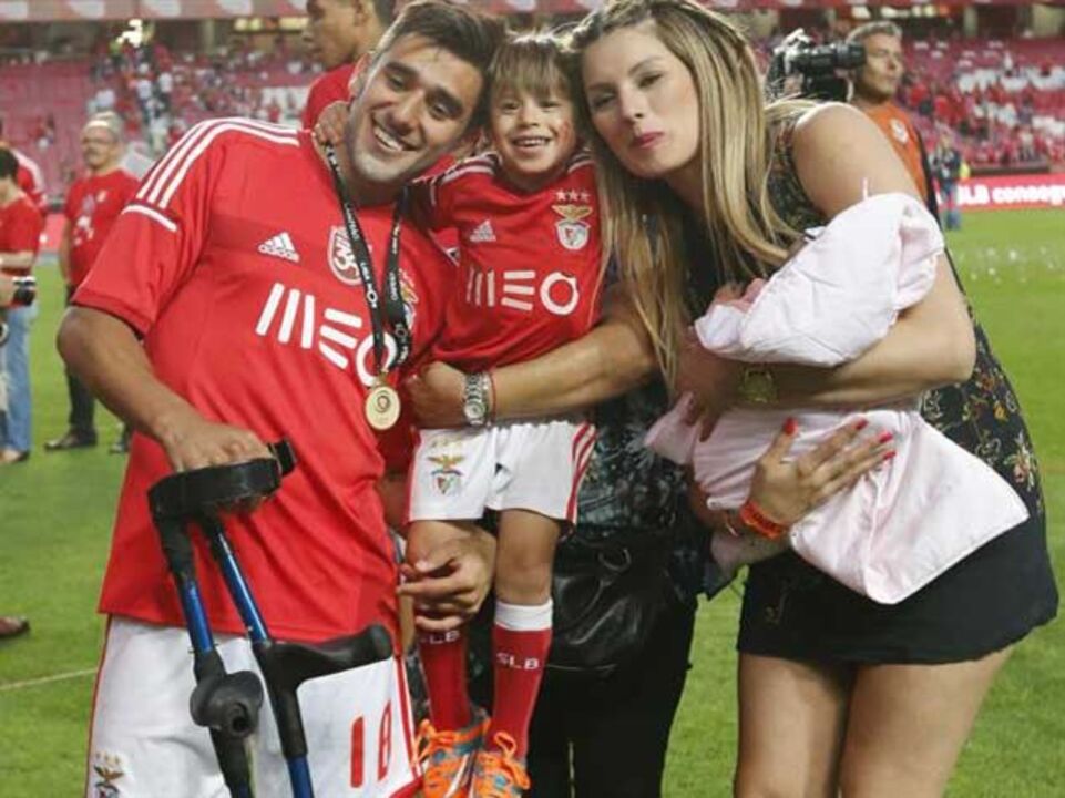 Salvio: «Quero ficar aqui mais um, dois, três ou até mesmo 10 anos» 