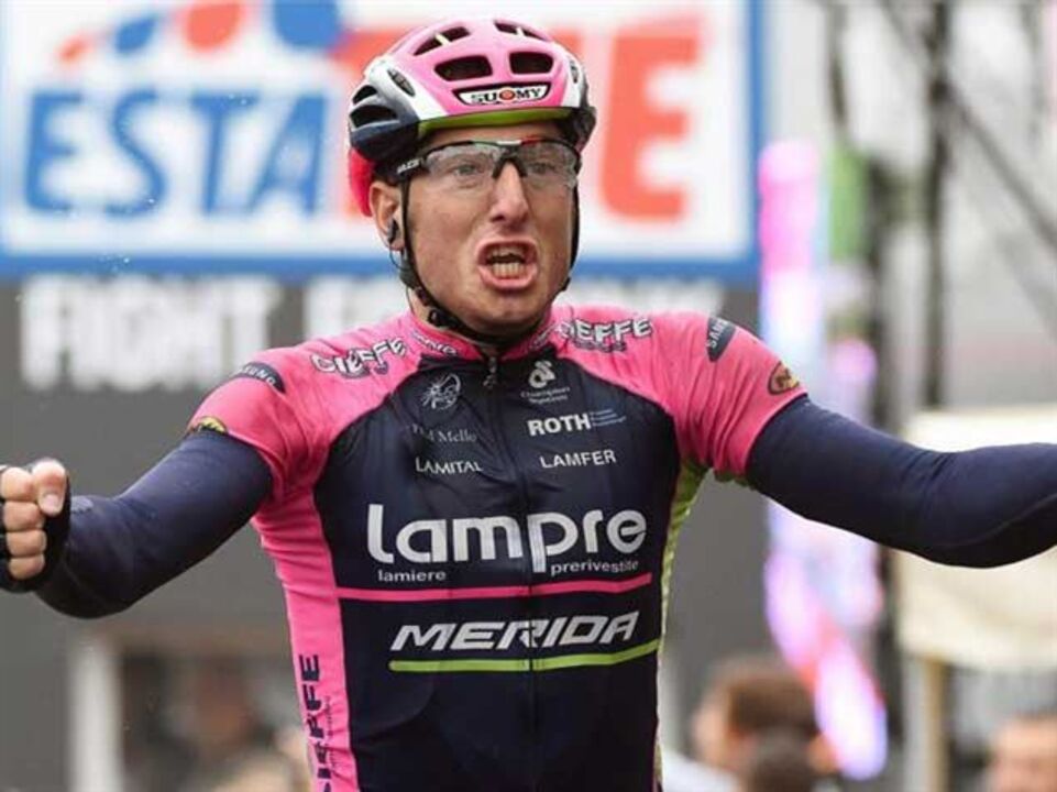 Sacha Modolo vence 17.ª etapa ao sprint