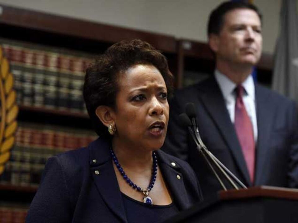 Investigação abrange Mundial'2010 segundo Loretta Lynch