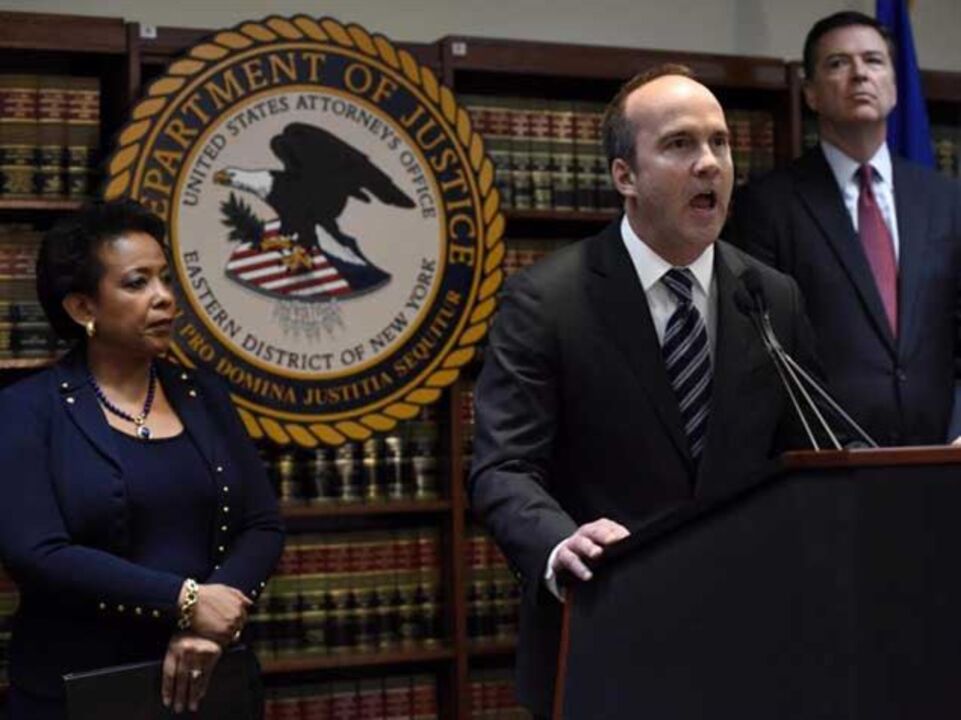 Procurador federal de Brooklyn diz que acusações "são o início e não o fim"