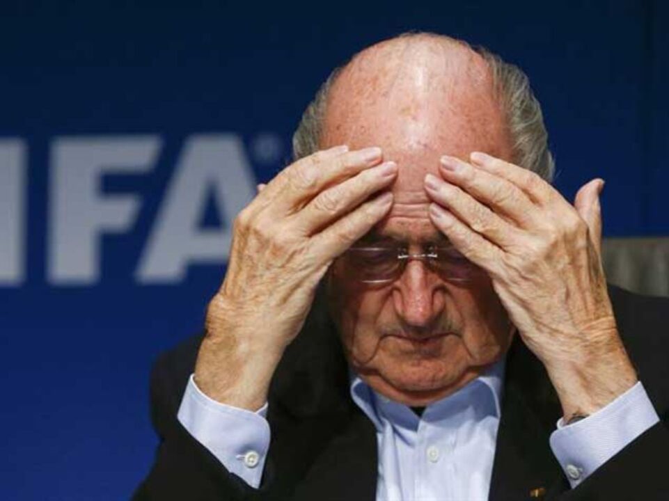 Blatter: «Implicados serão excluídos do jogo»