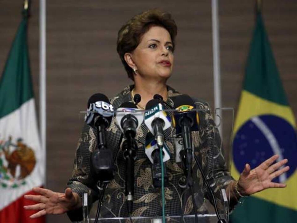 Dilma Rousseff apoia escrutínio a todas as provas da FIFA
