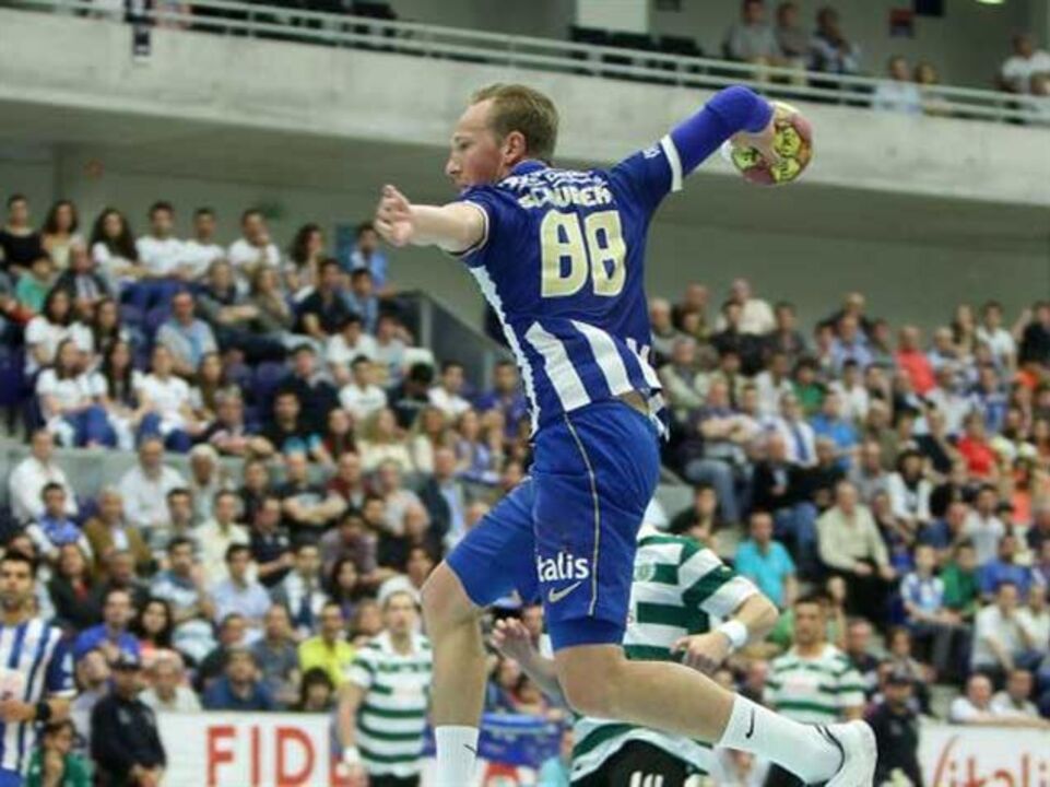 Mick Schubert de saída do FC Porto