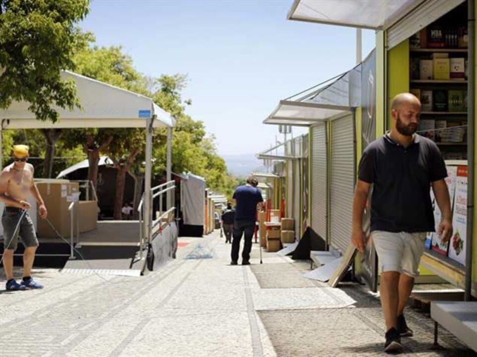 Feira do Livro de Lisboa à espera de 600 mil visitantes