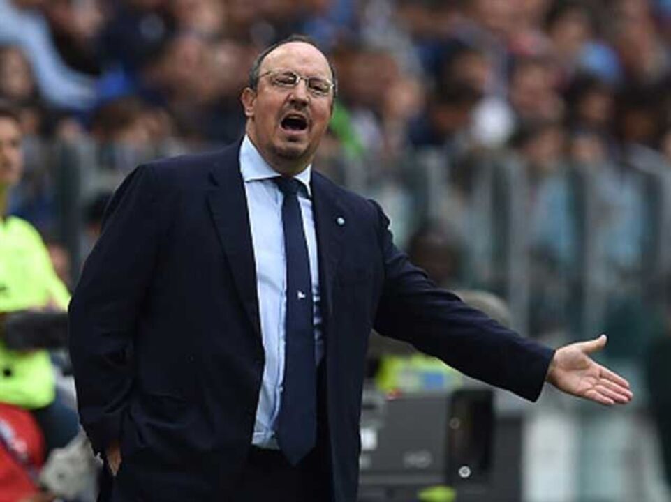 Benítez: «O meu ciclo no Nápoles terminou»