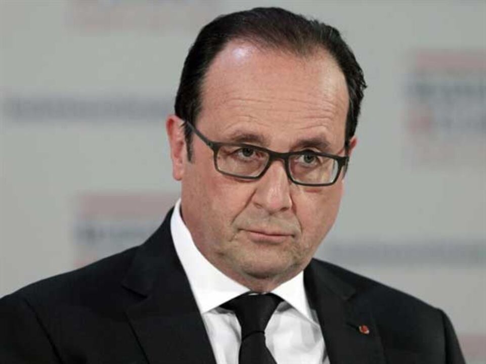François Hollande diz que organizações têm que ser incontestáveis