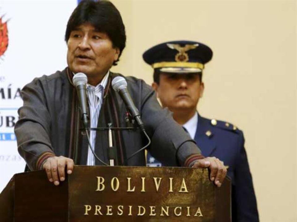 Evo Morales defende substituição dos dirigentes da FIFA por mundialistas