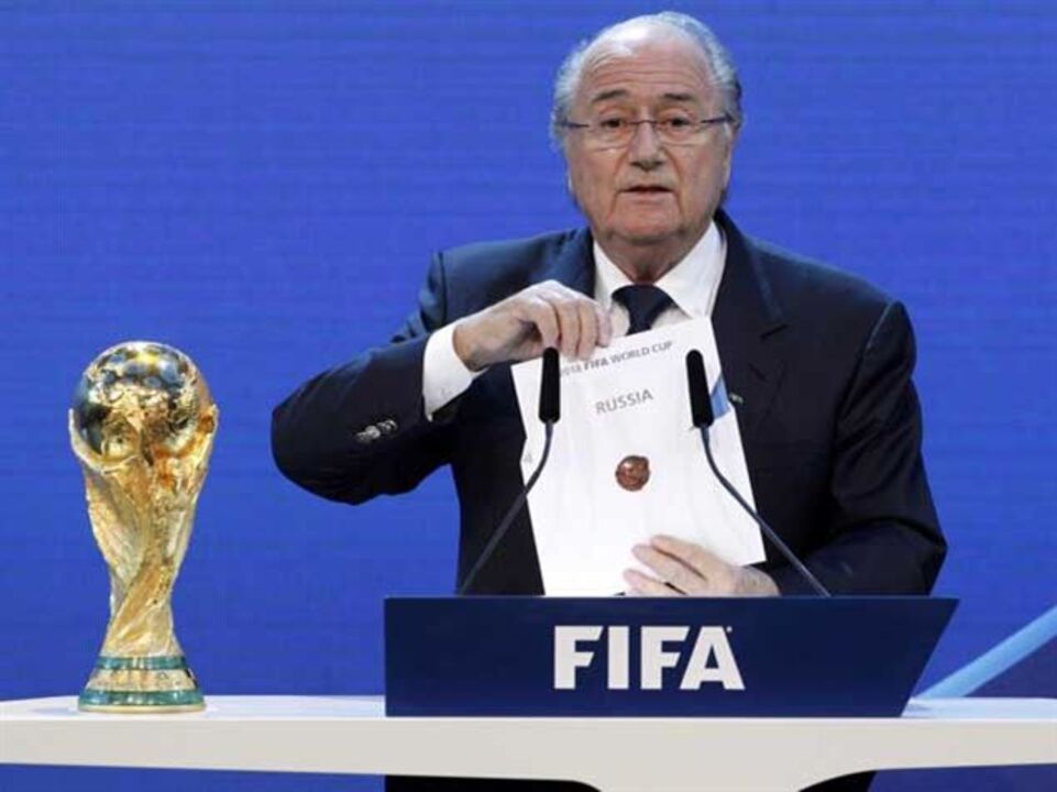 Patrocinadores pressionam FIFA