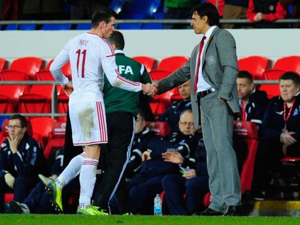 Chris Coleman: «É como se ignorassem o Bale...»