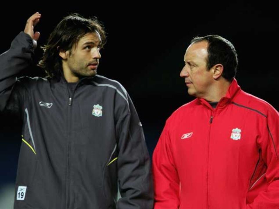 Morientes pode ser o adjunto de Benítez