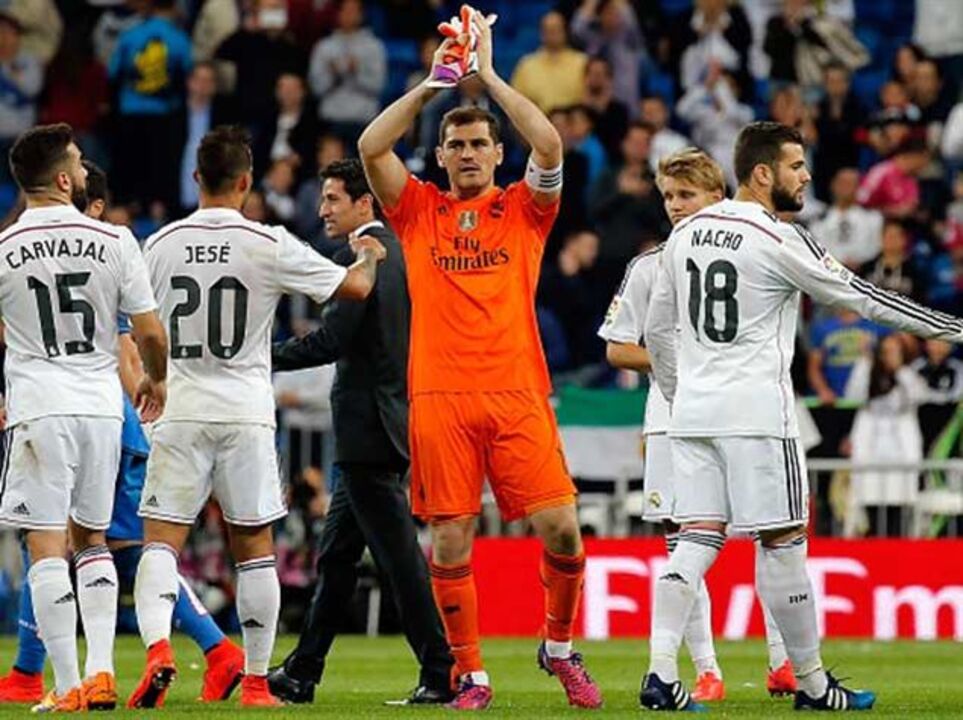 Casillas tem 14 milhões de razões para fazer braço-de-ferro