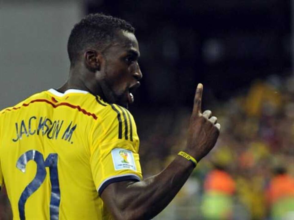 Jackson Martínez convocado para a Copa América