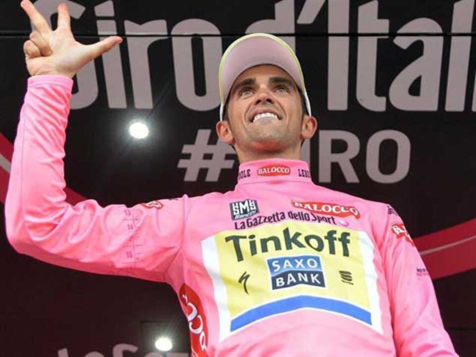 Contador: «Toda a gente sabe que é a minha terceira vitória»